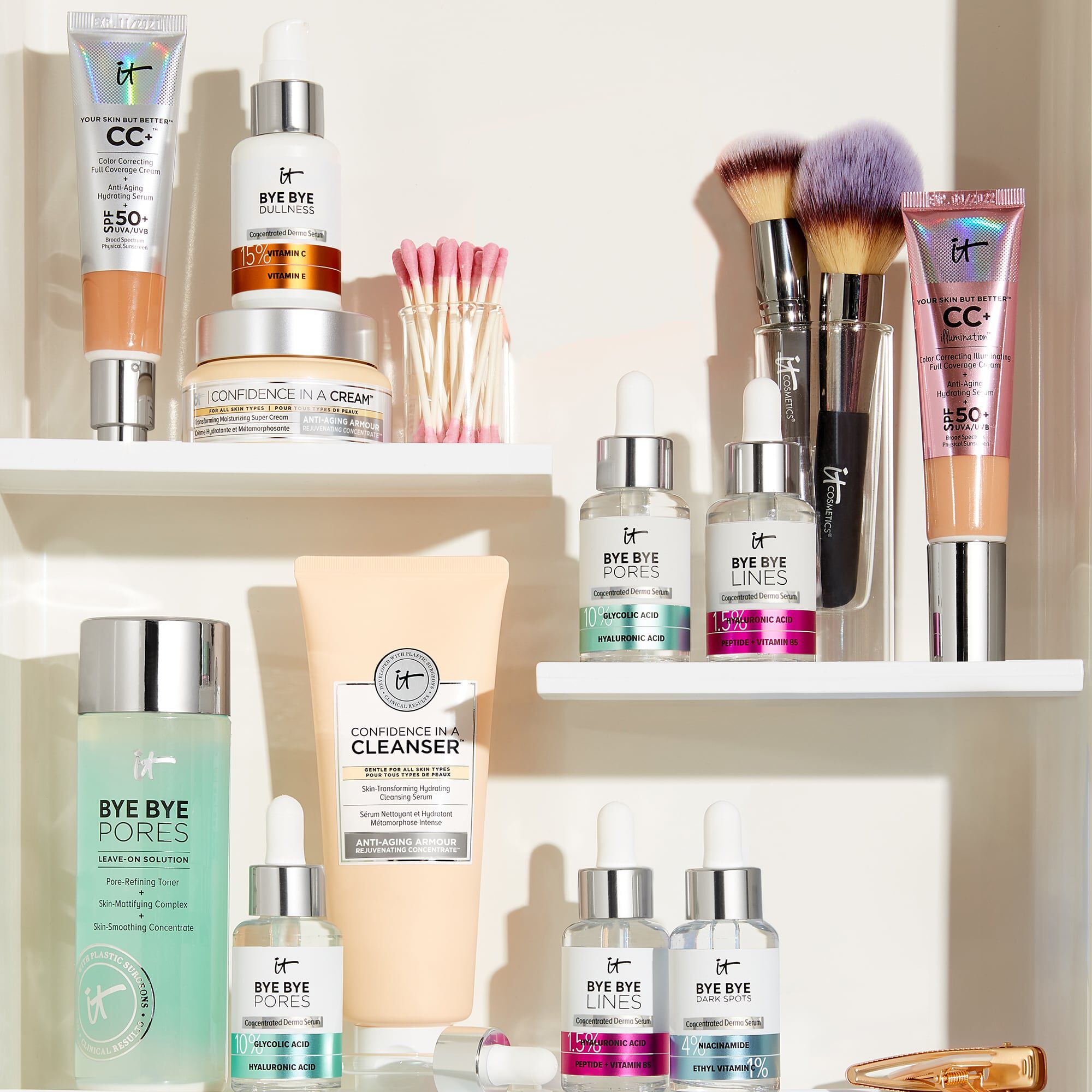 Skincare Layering How To Layer Skincare Products IT Cosmetics
